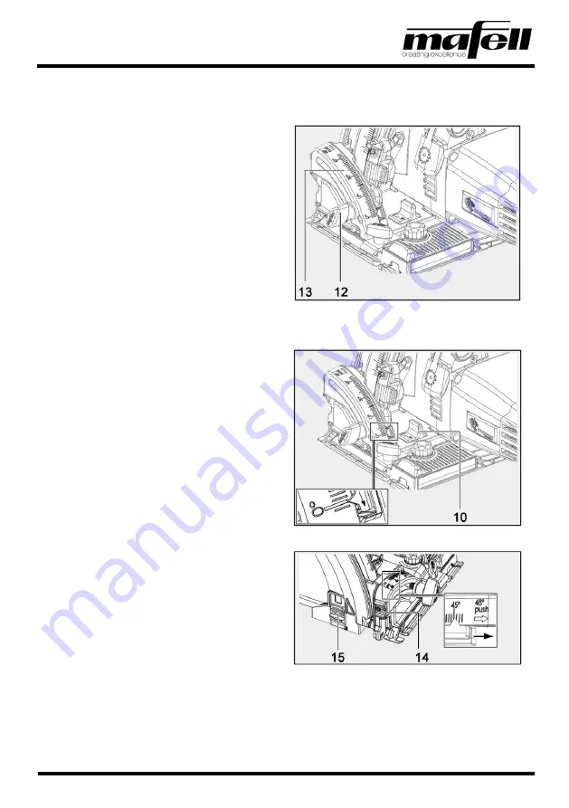 Mafell MT55cc Operating/Safety Instructions Manual Download Page 49