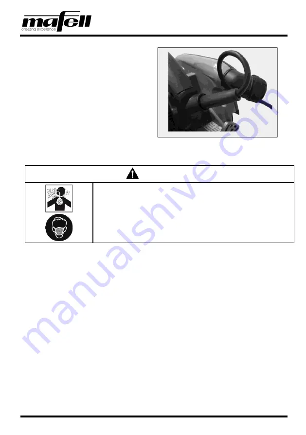 Mafell MT55cc Operating/Safety Instructions Manual Download Page 70