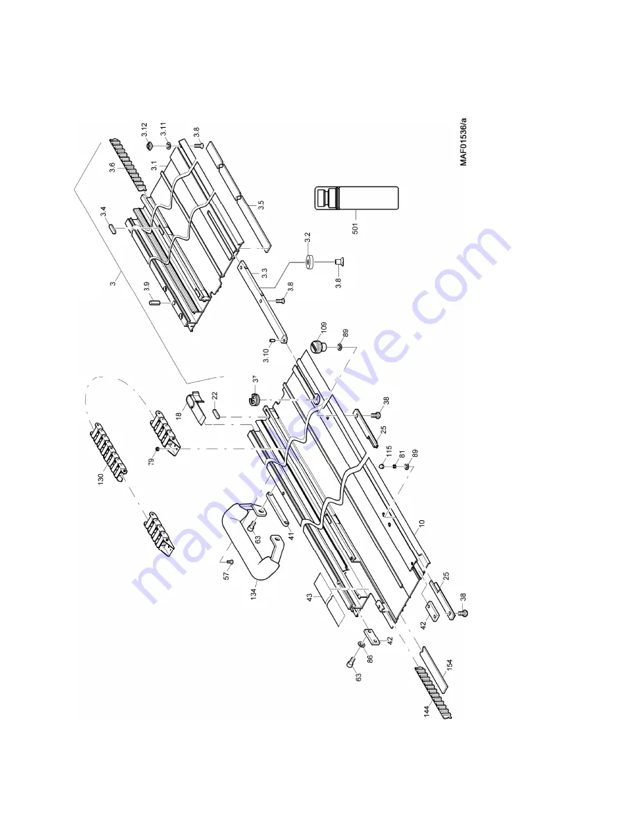 Mafell pss 3100 se Original Operating Instructions And Spare Parts List Download Page 136