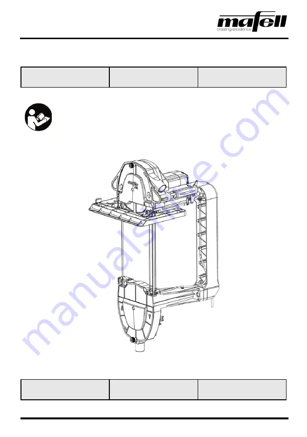 Mafell Z5Ec Operating/Safety Instructions Manual Download Page 1