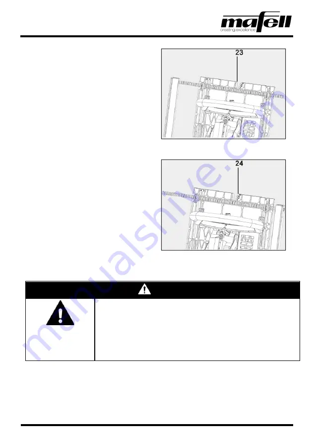 Mafell ZSX Ec 260 HM Скачать руководство пользователя страница 23