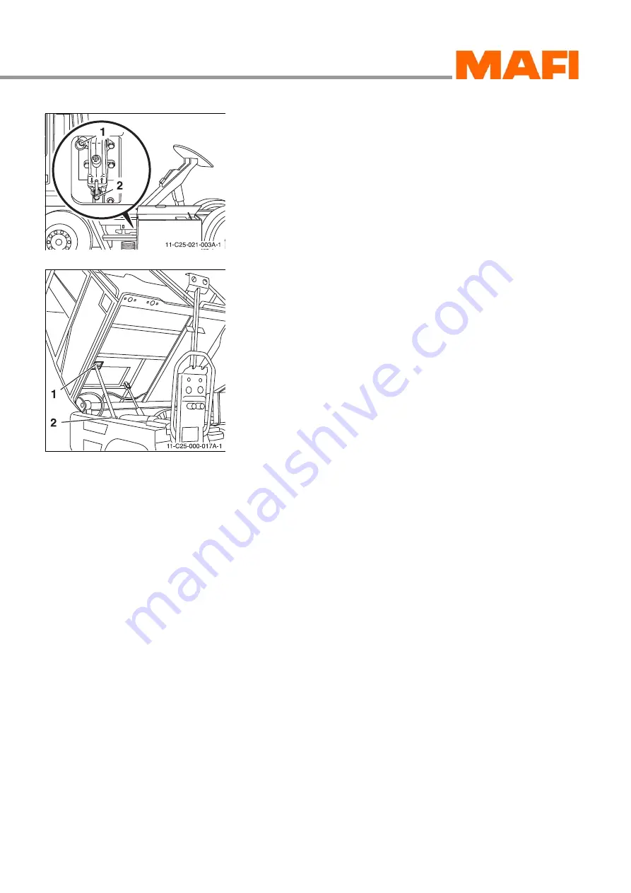 MAFI MT 25 Maintenance Manual Download Page 42