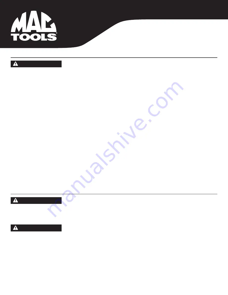 MAG TOOLS ESB700A Owner'S Manual Download Page 13