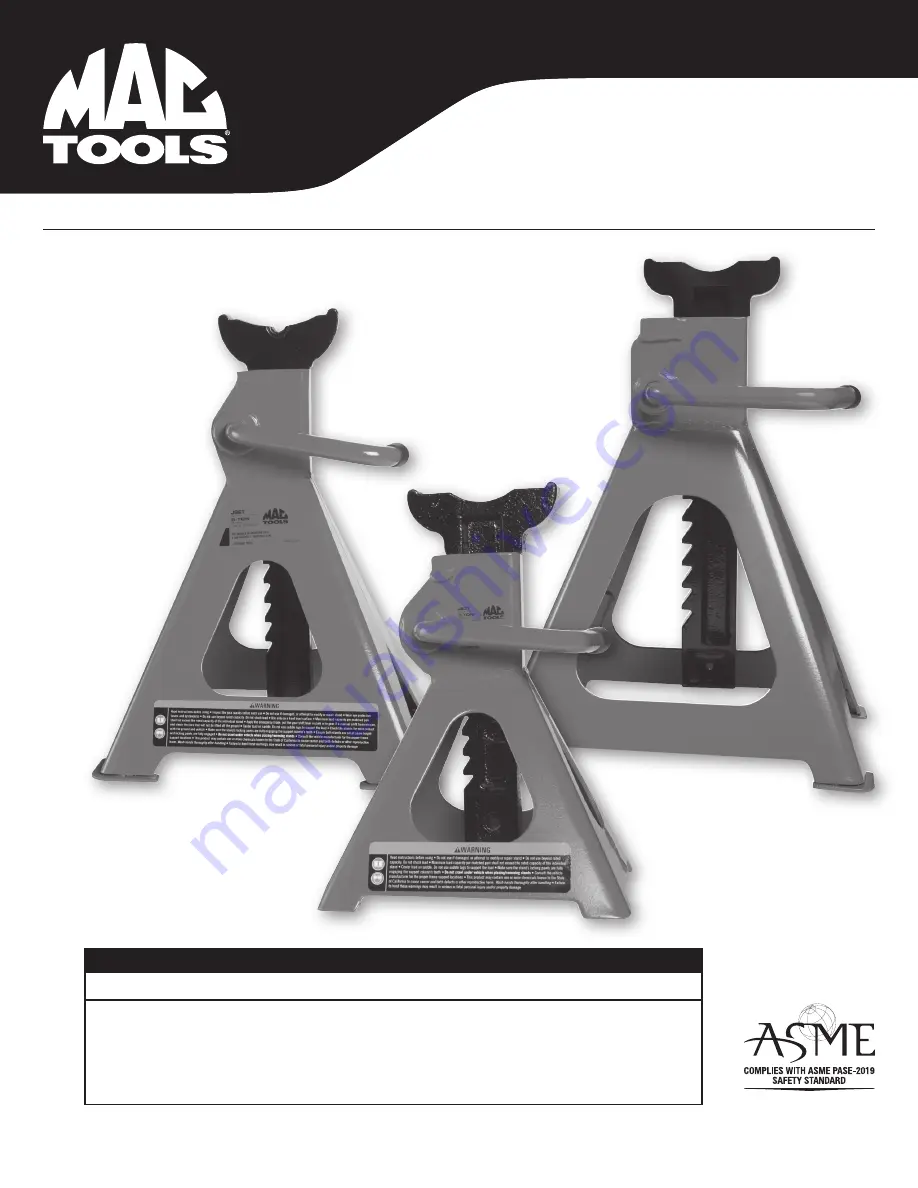 MAG TOOLS JS12T Owner'S Manual Download Page 1