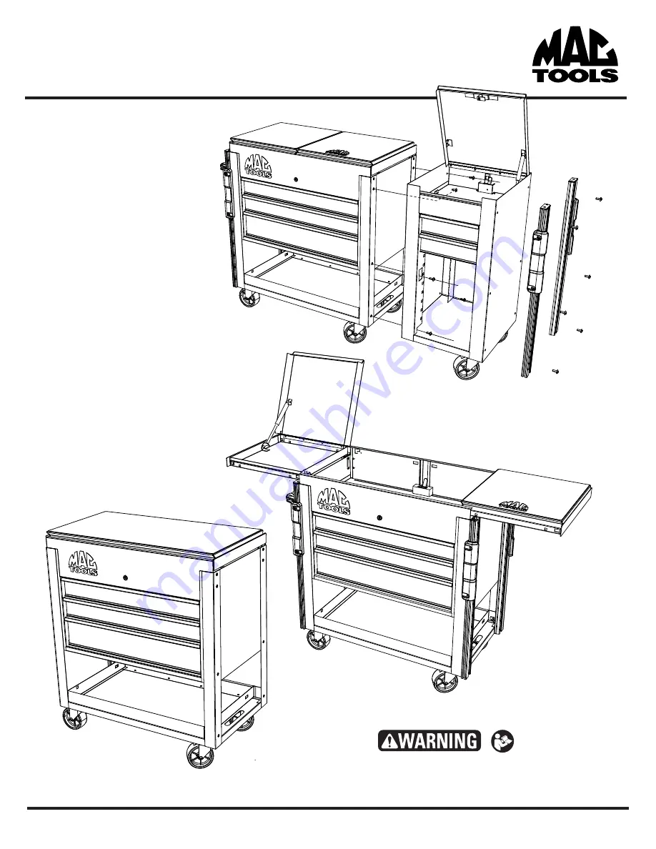 MAG TOOLS MB188UC Скачать руководство пользователя страница 1