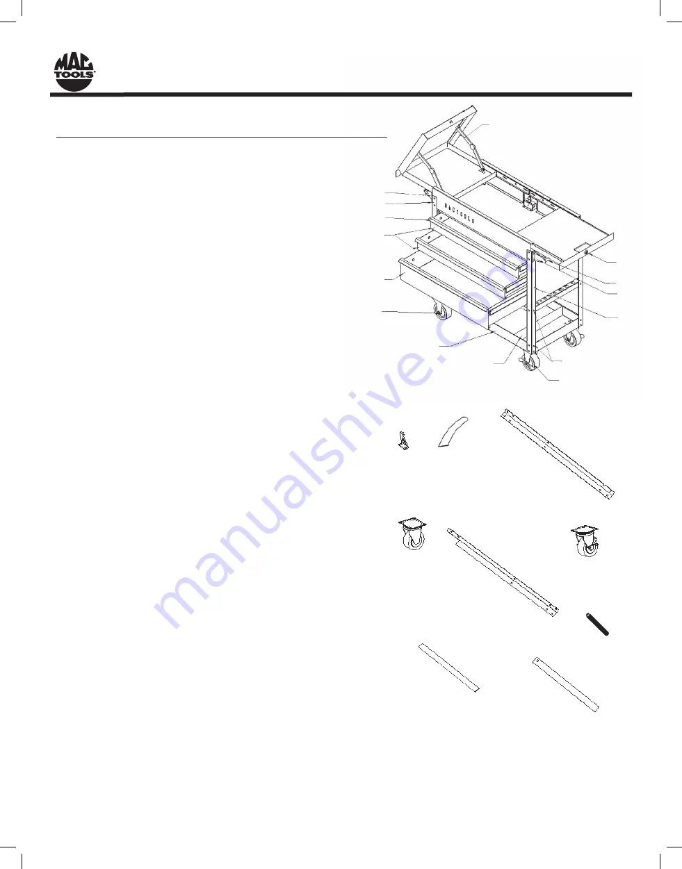 MAG TOOLS MB190UC Скачать руководство пользователя страница 4