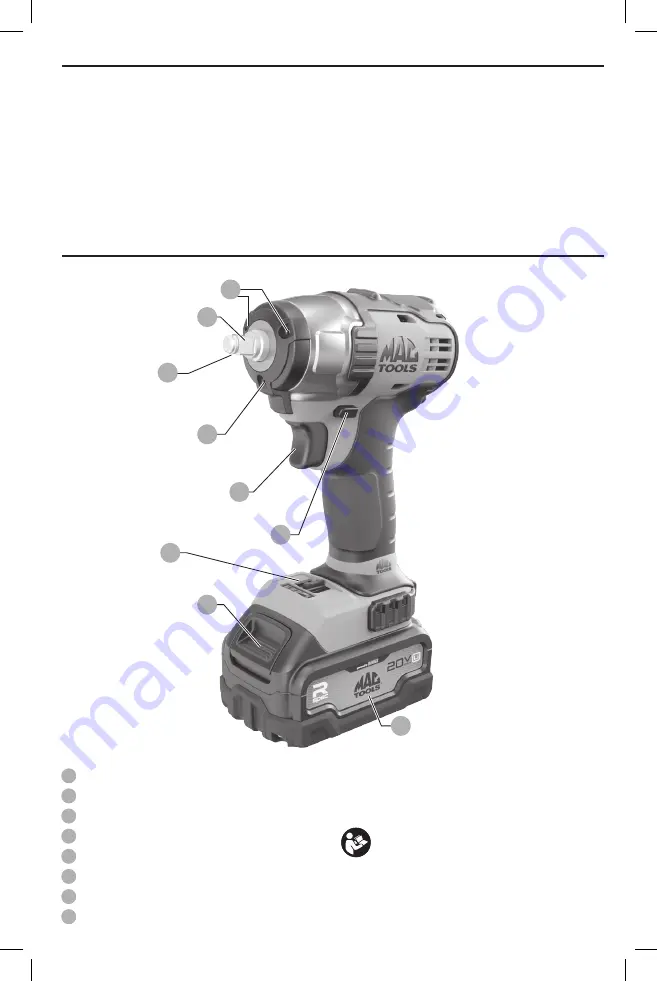 MAG TOOLS MCF891 Operation And Maintenance Manual Download Page 3