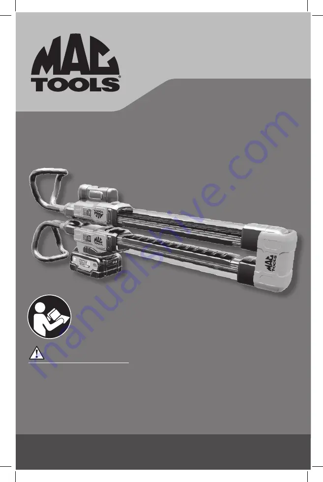 MAG TOOLS MCL045 Instruction Manual Download Page 21