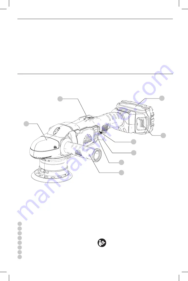 MAG TOOLS MCM848 Instruction Manual Download Page 3