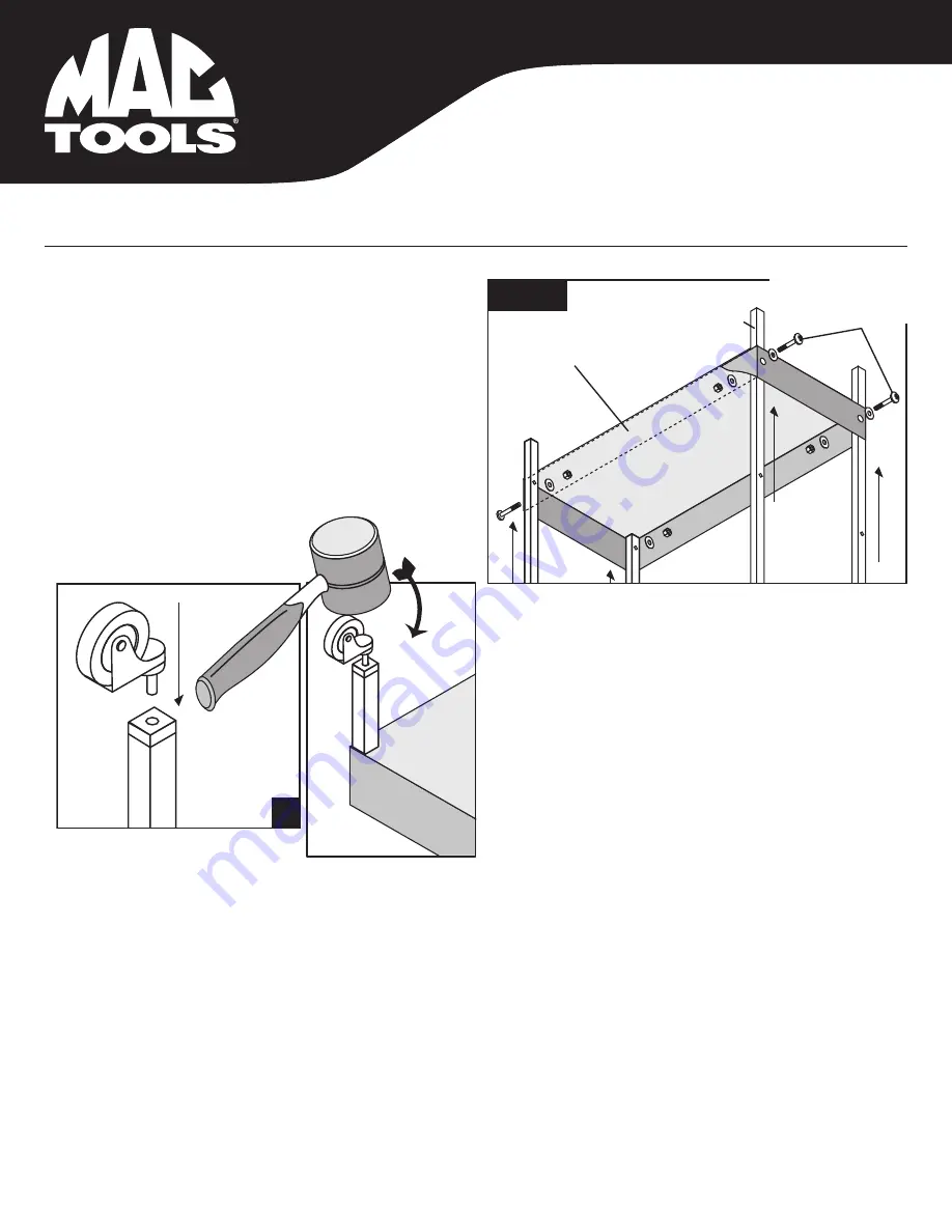 MAG TOOLS UC3016-BK Owner'S Manual Download Page 10