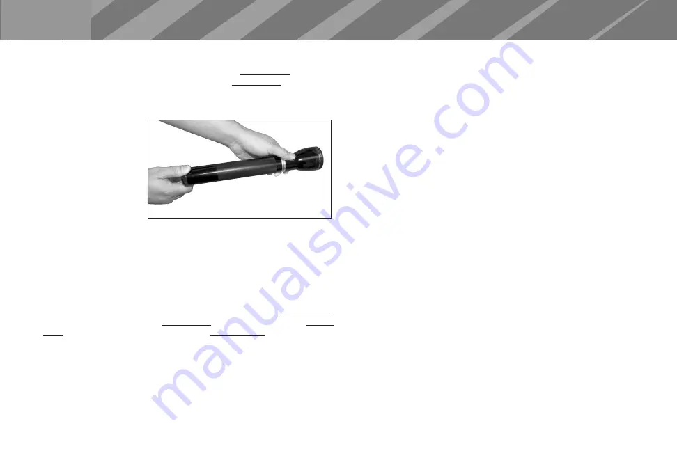 MAG CHARGER RE4016U Owner'S Manual Download Page 12