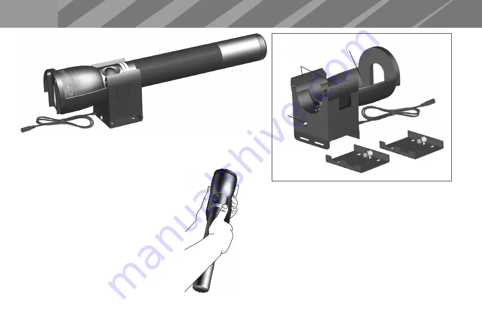 MAG CHARGER RE4016U Owner'S Manual Download Page 21