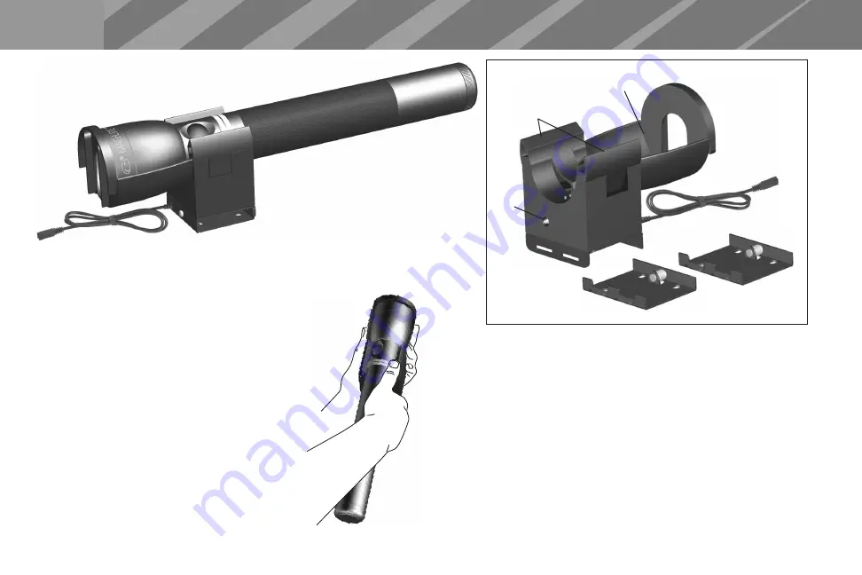 MAG CHARGER RE4016U Owner'S Manual Download Page 35