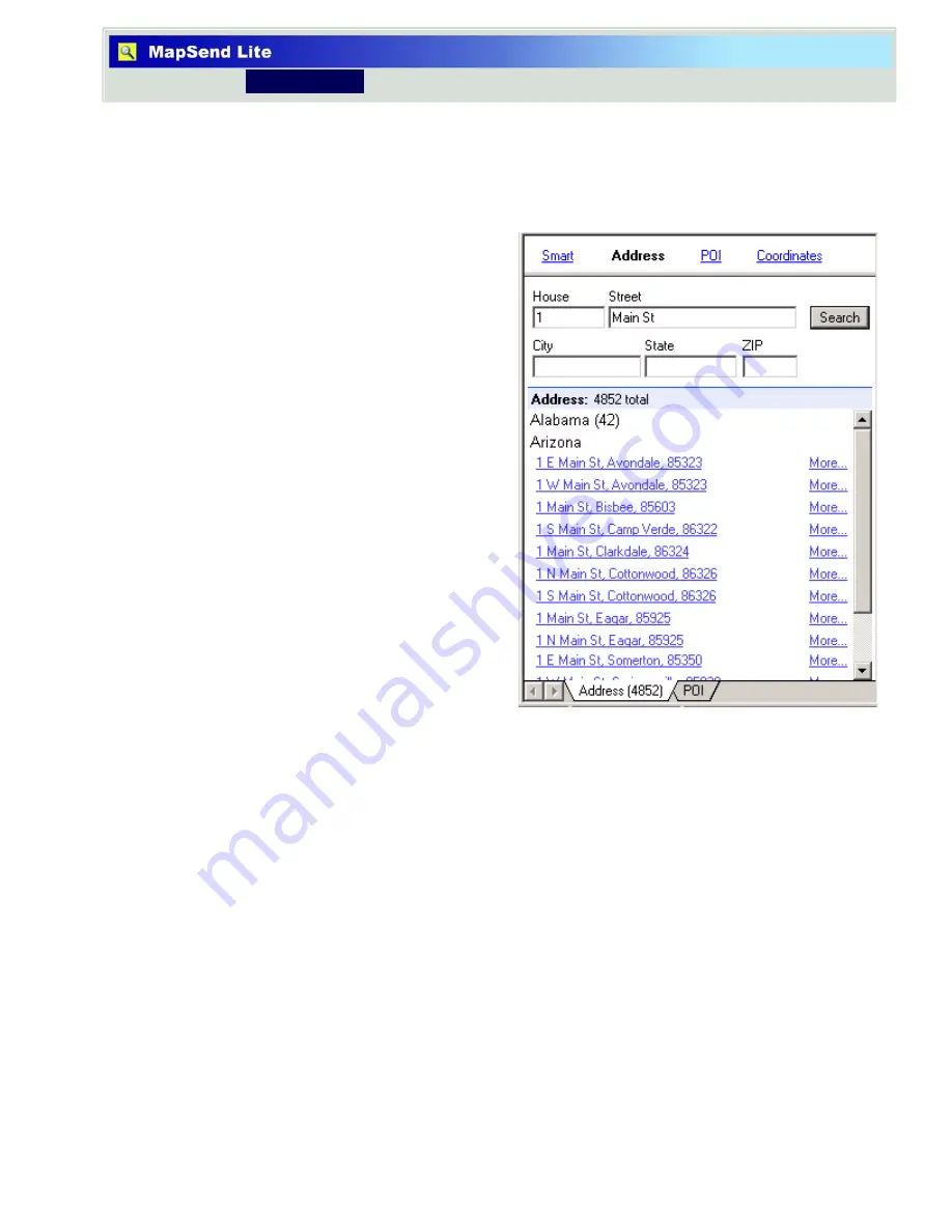 Magellan eXplorist 210 Quick Reference Manual Download Page 12