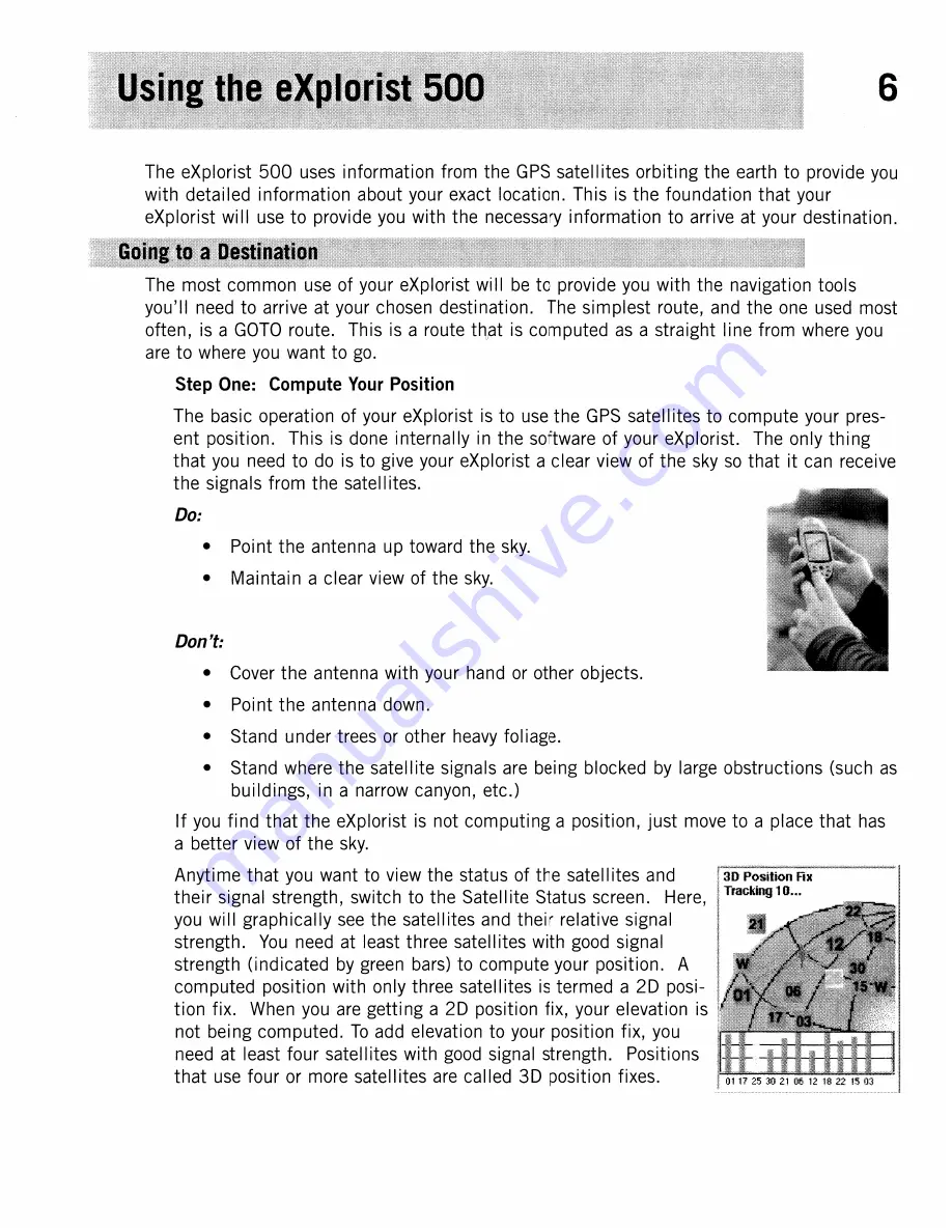 Magellan eXplorist Basic User Manual Download Page 37