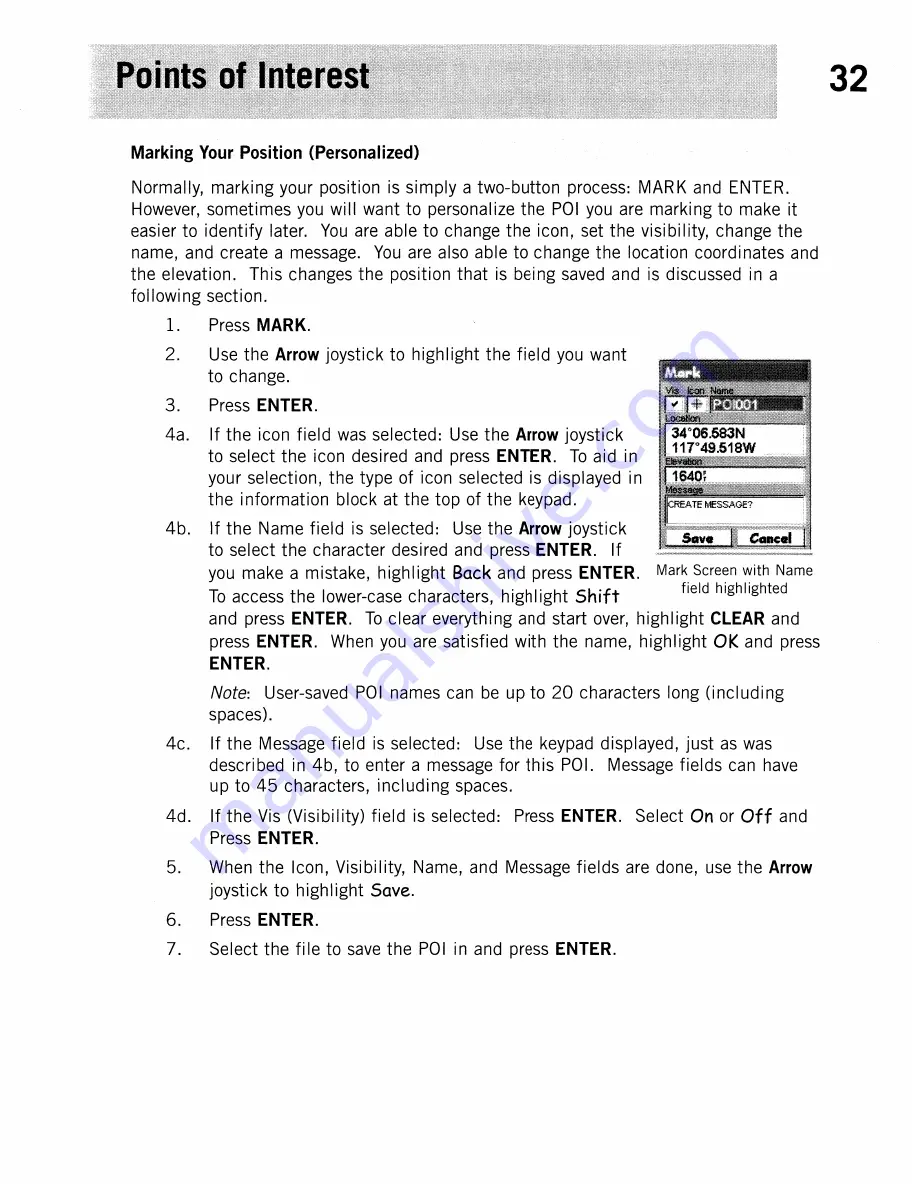 Magellan eXplorist Basic User Manual Download Page 63