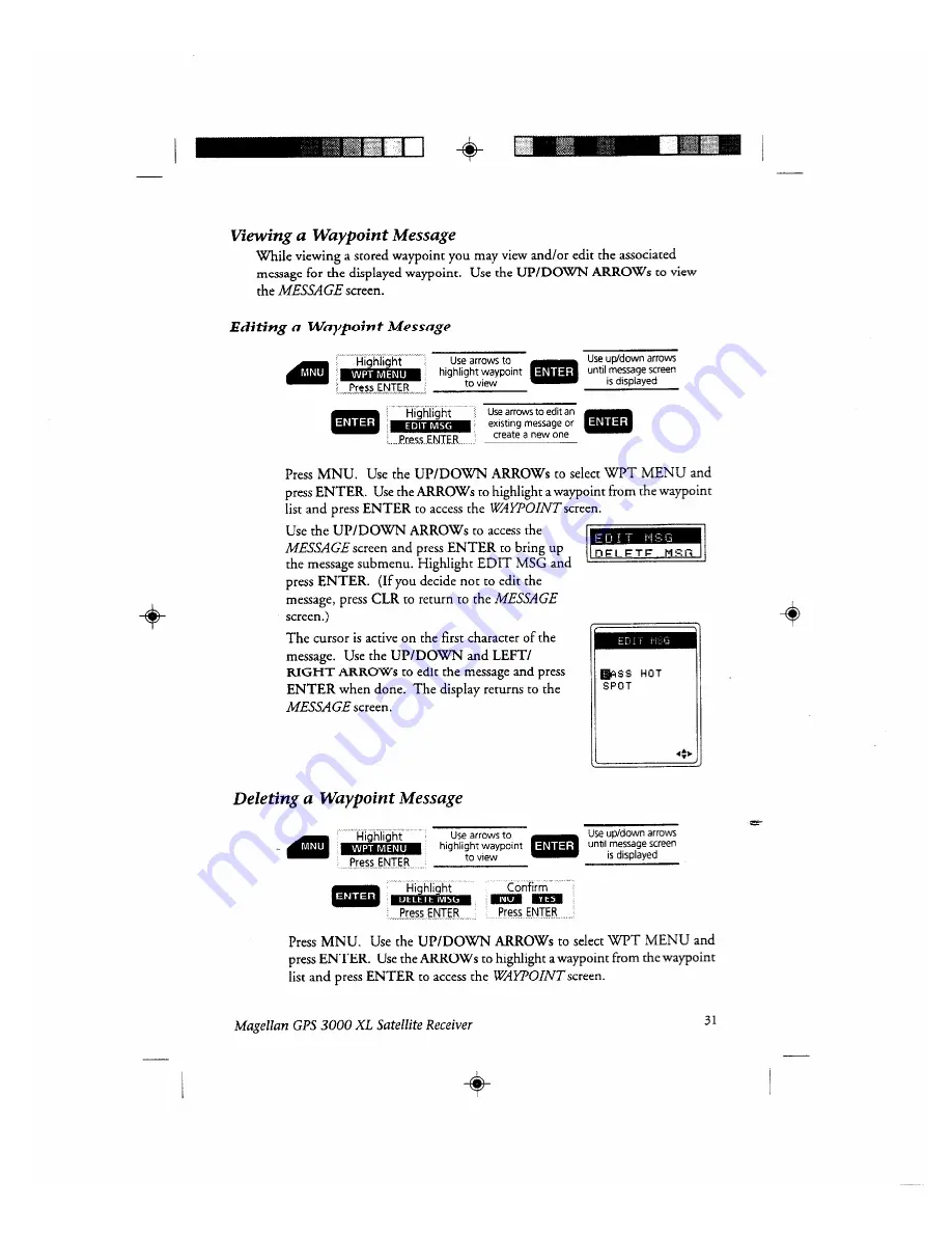 Magellan GPS 3000 XL User Manual Download Page 39