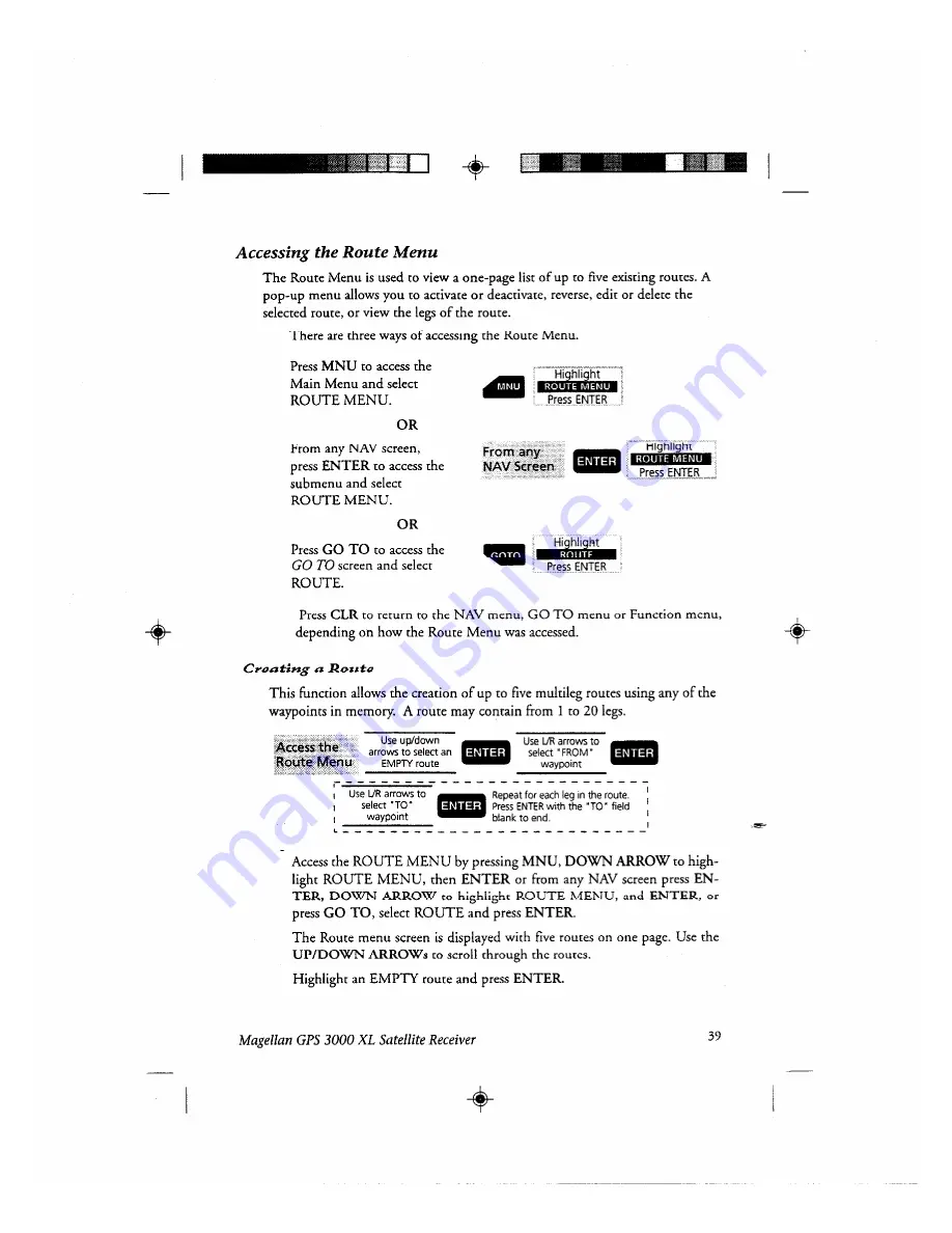 Magellan GPS 3000 XL User Manual Download Page 47