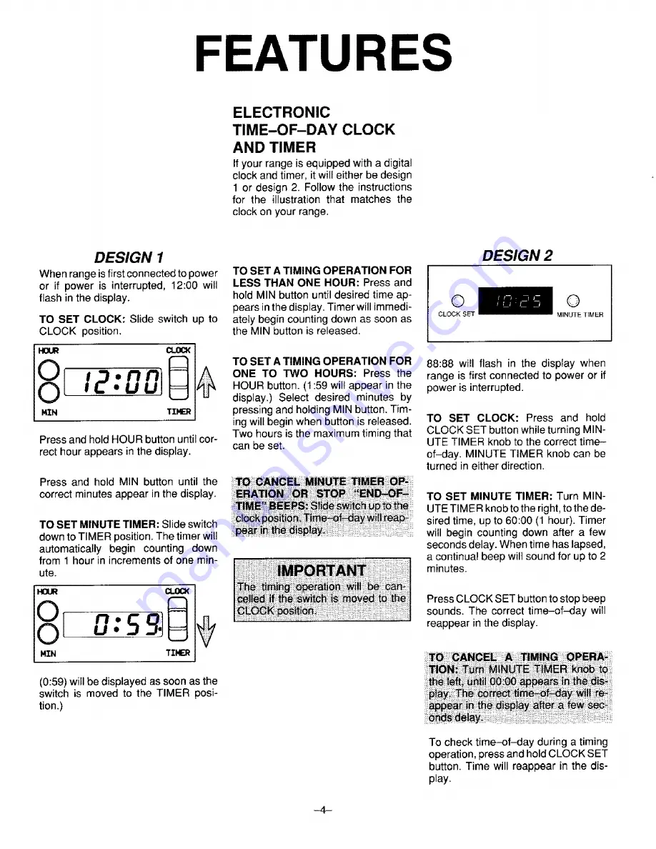 Magic Chef 3510KRA Use And Care Manual Download Page 5