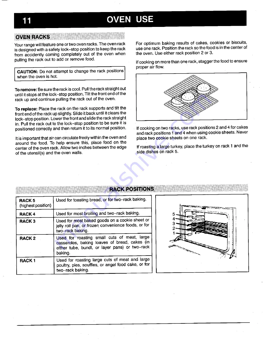 Magic Chef 3523XRA Repair Manual Download Page 11