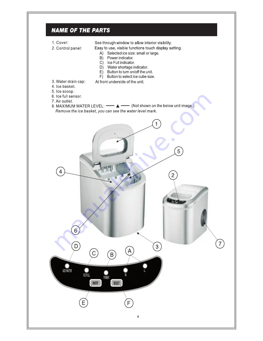 Magic Chef HNIM27SV User Manual Download Page 6