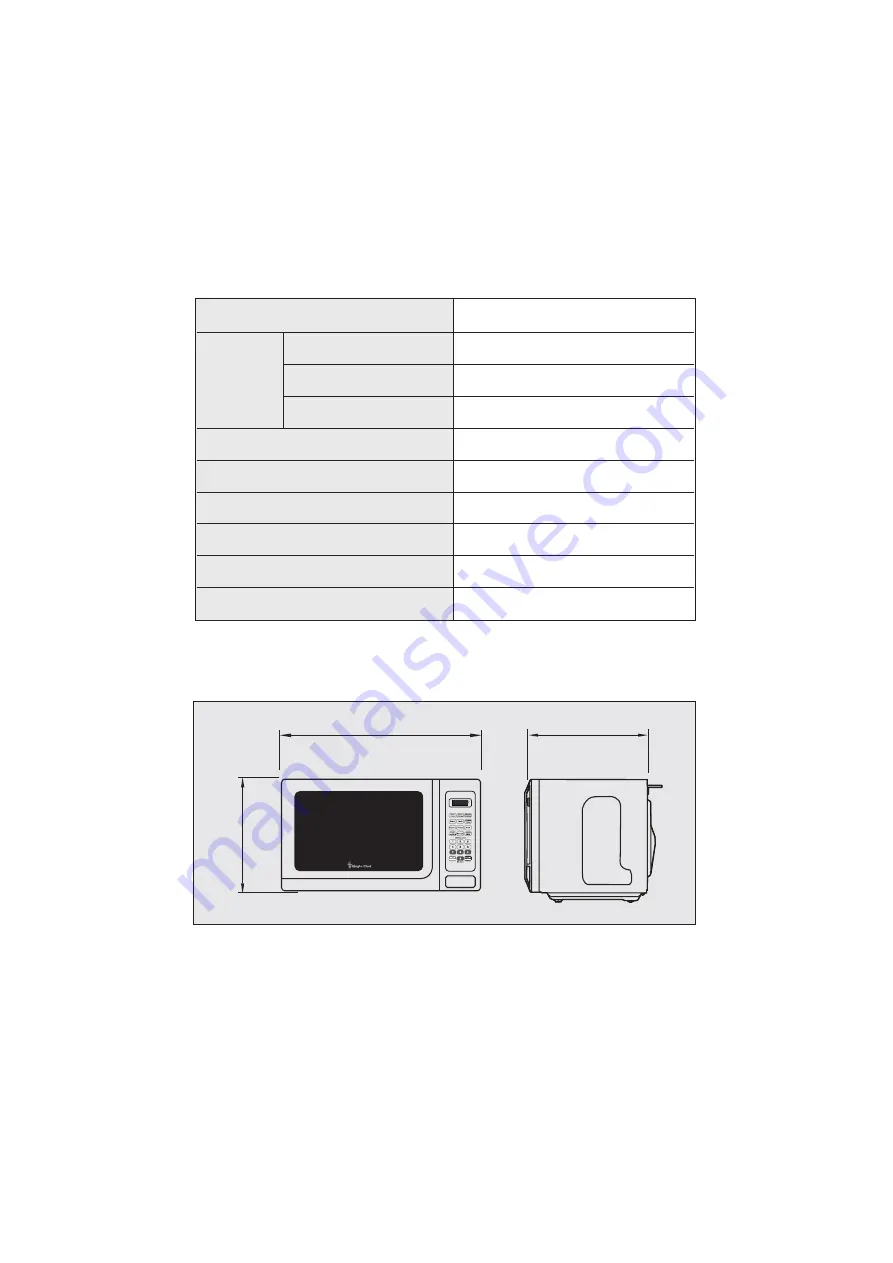 Magic Chef MCM1310SB Скачать руководство пользователя страница 29