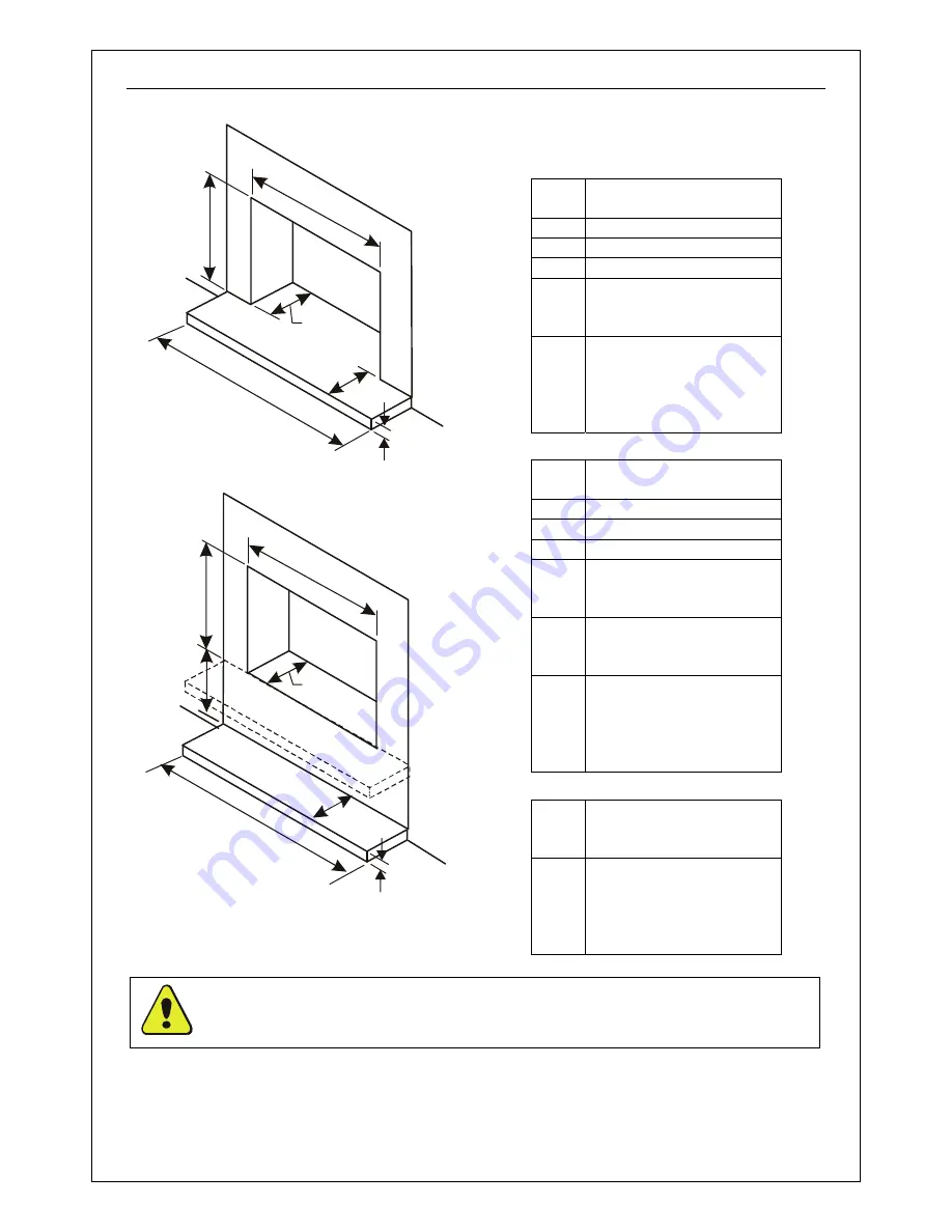 Magiglo DUO POWER SV Series User, Installation & Servicing Instructions Download Page 22