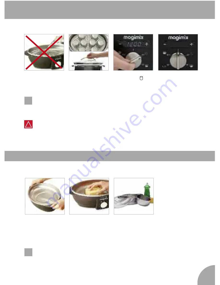 MAGIMIX Ma Cuisine Vapeur Instructions For Use Manual Download Page 10