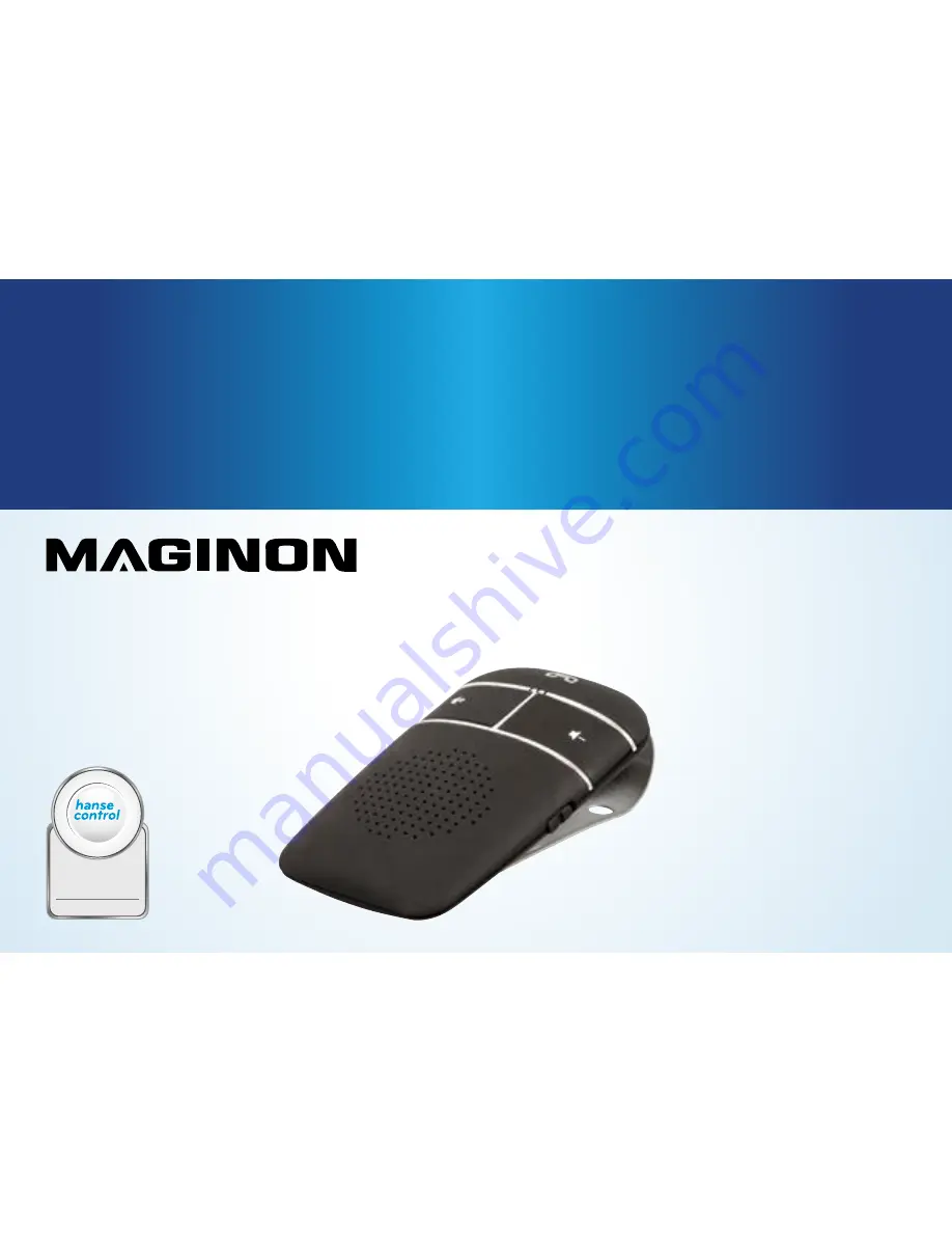 MAGINON BHF-35 User Manual Download Page 1