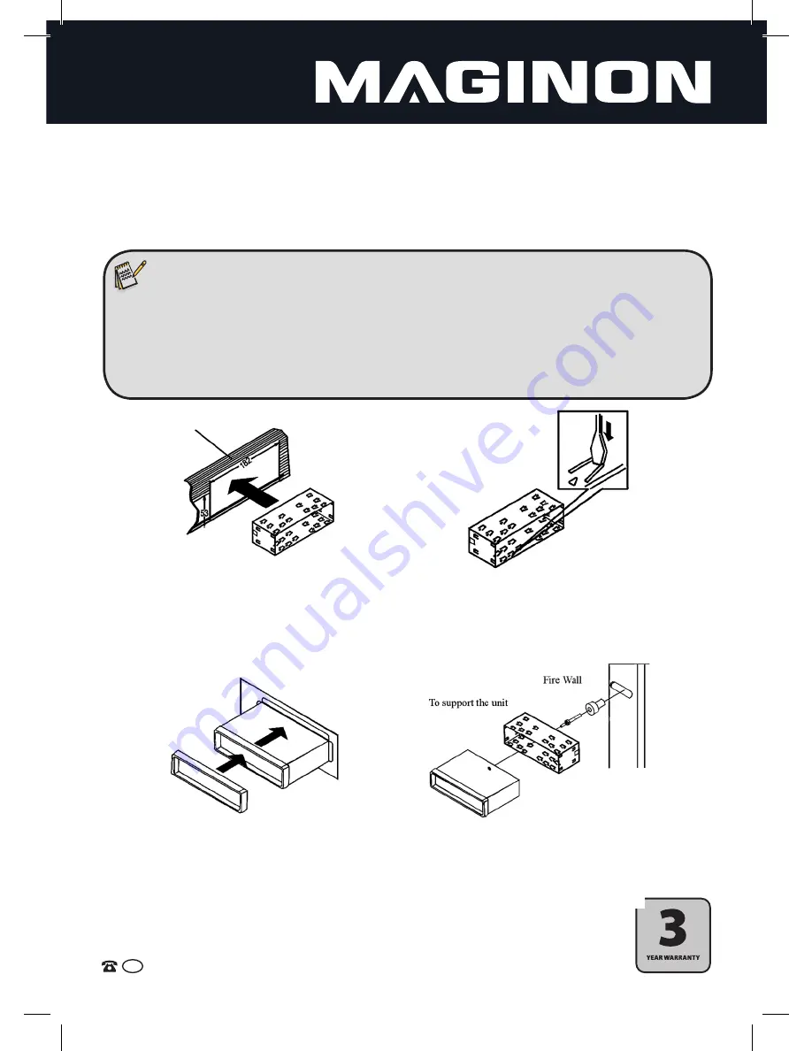 MAGINON CRB-100 Instruction Manual Download Page 10