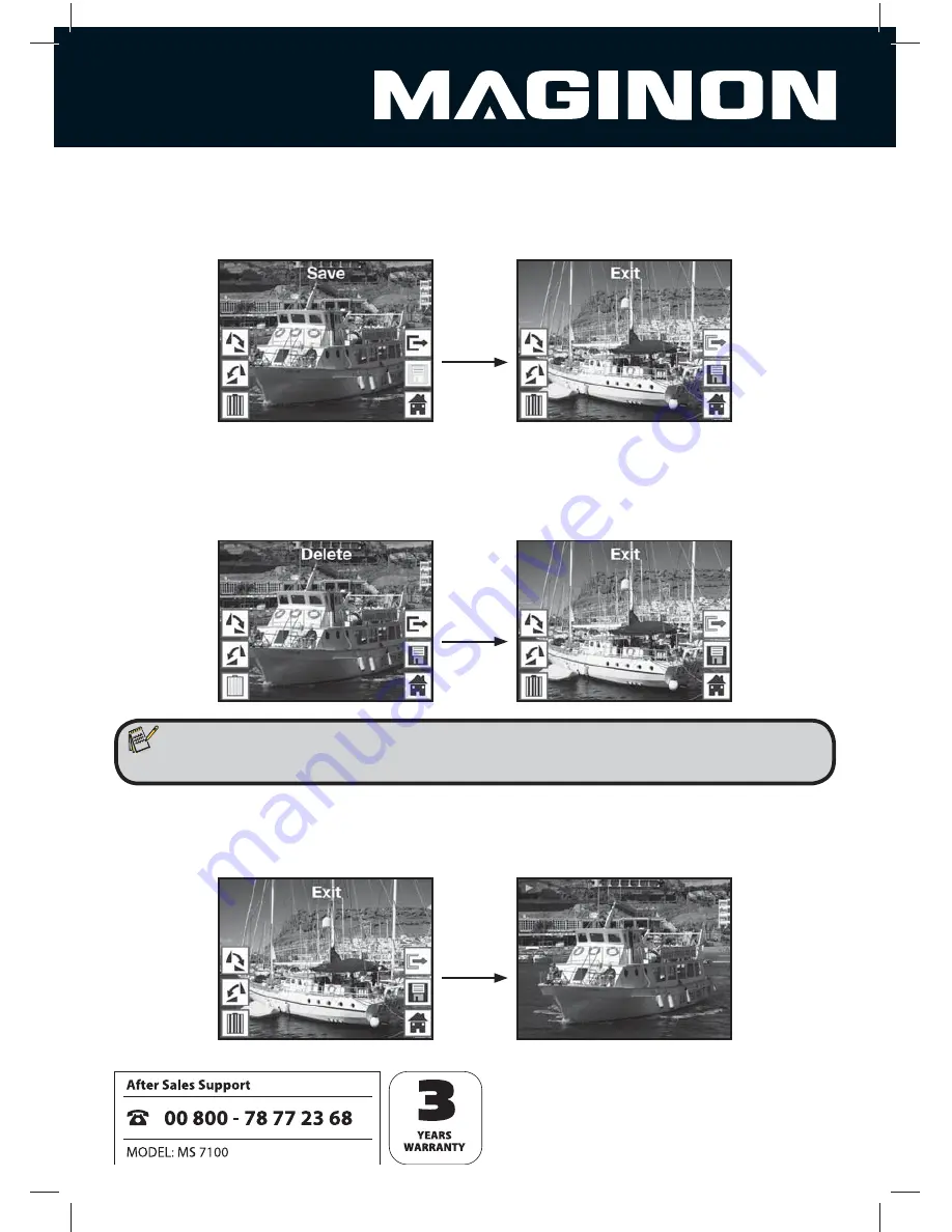 MAGINON MS 7100 Instruction Manual Download Page 21