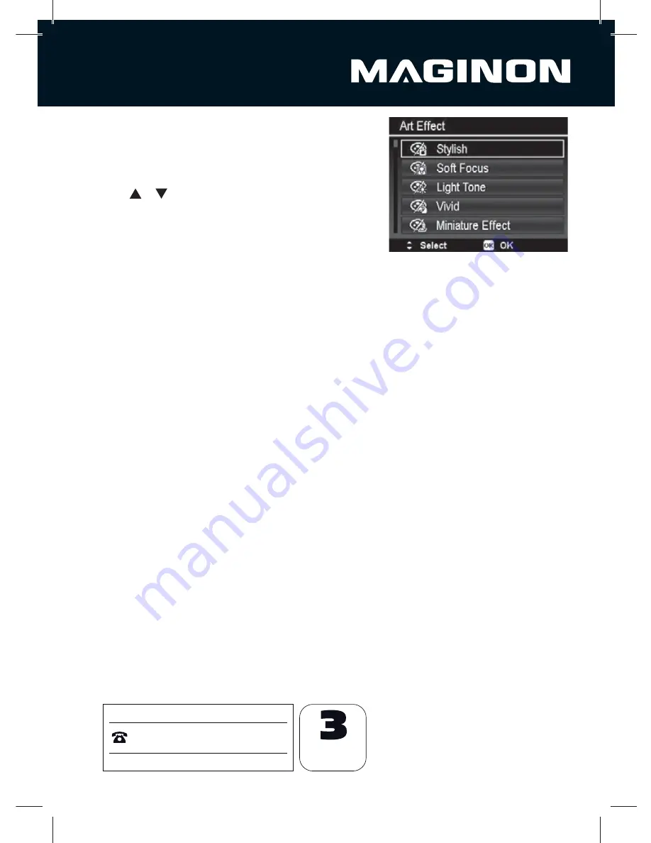 MAGINON SZ 350 User Manual Download Page 39