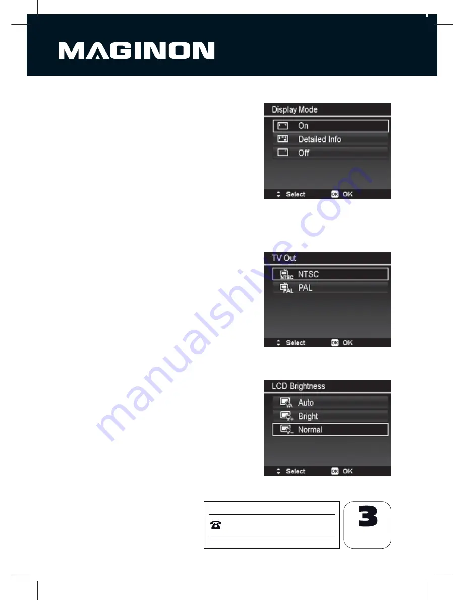 MAGINON SZ 350 User Manual Download Page 70