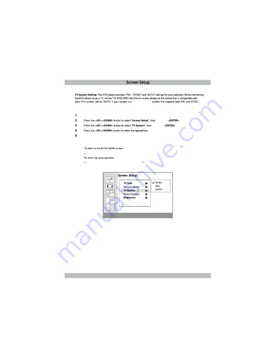 Magnasonic MDVD654 Instruction Manual Download Page 20