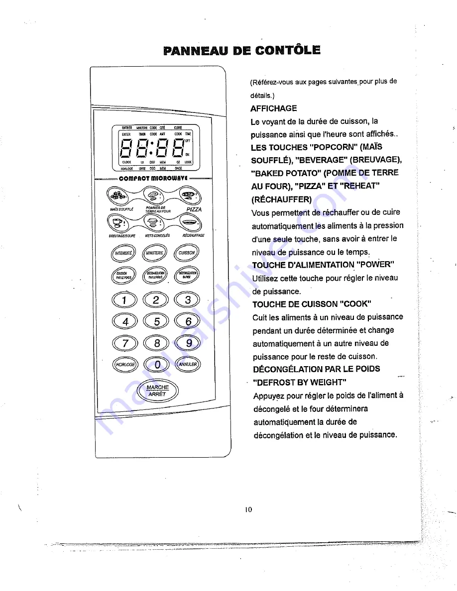 Magnasonic MMW5735-1 Owner'S Manual Download Page 27