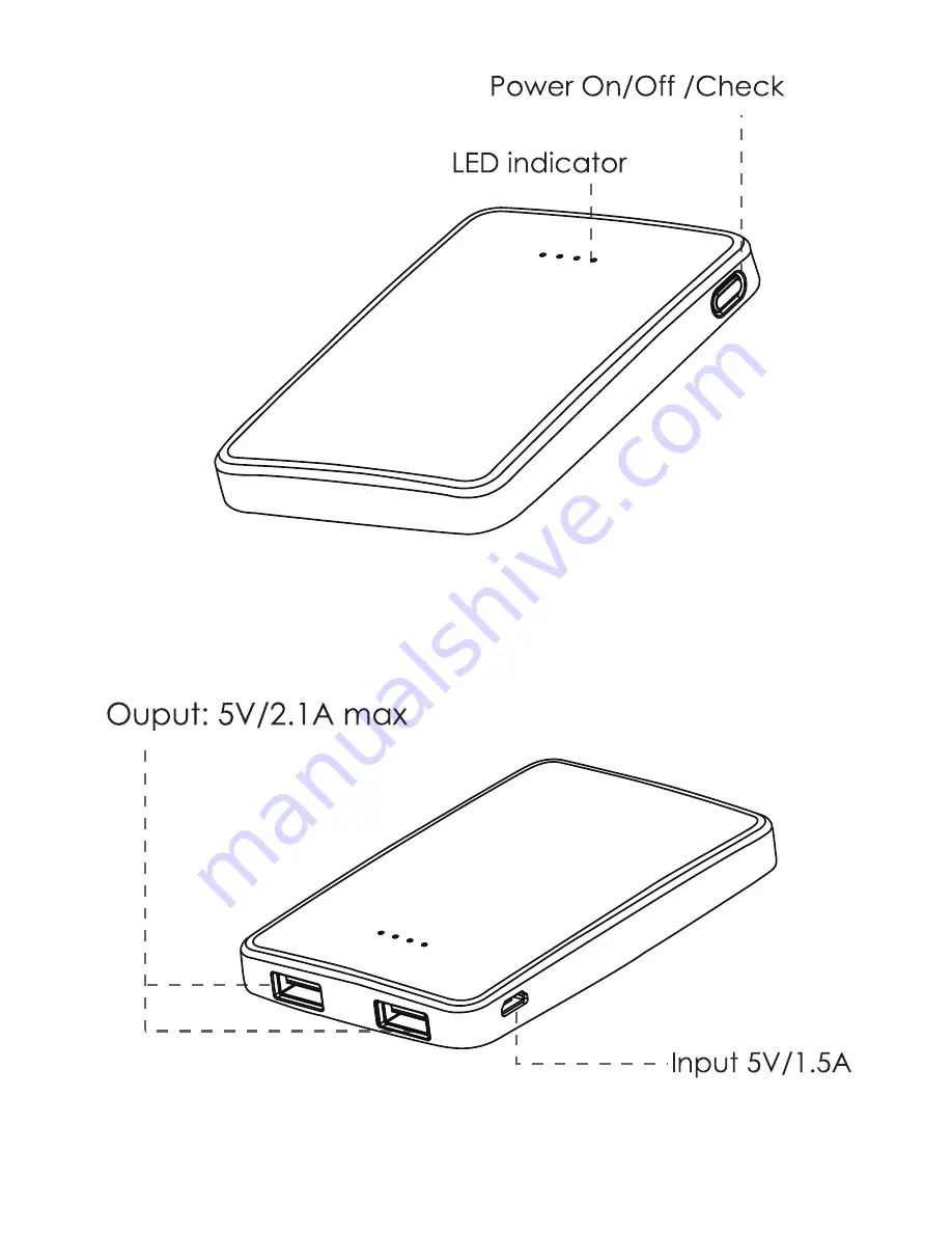 Magnasonic PB51 User Manual Download Page 3