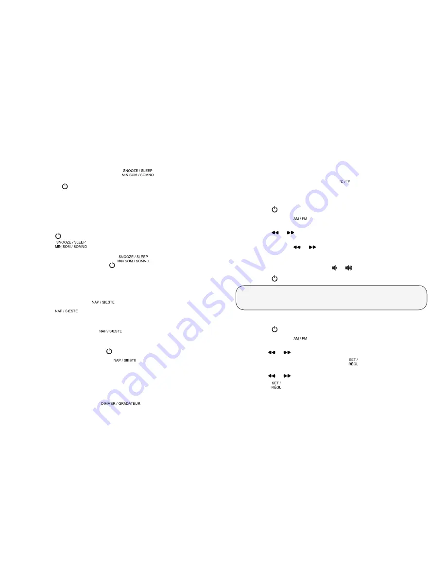 Magnasonic SelfSet MM176K User Manual Download Page 6