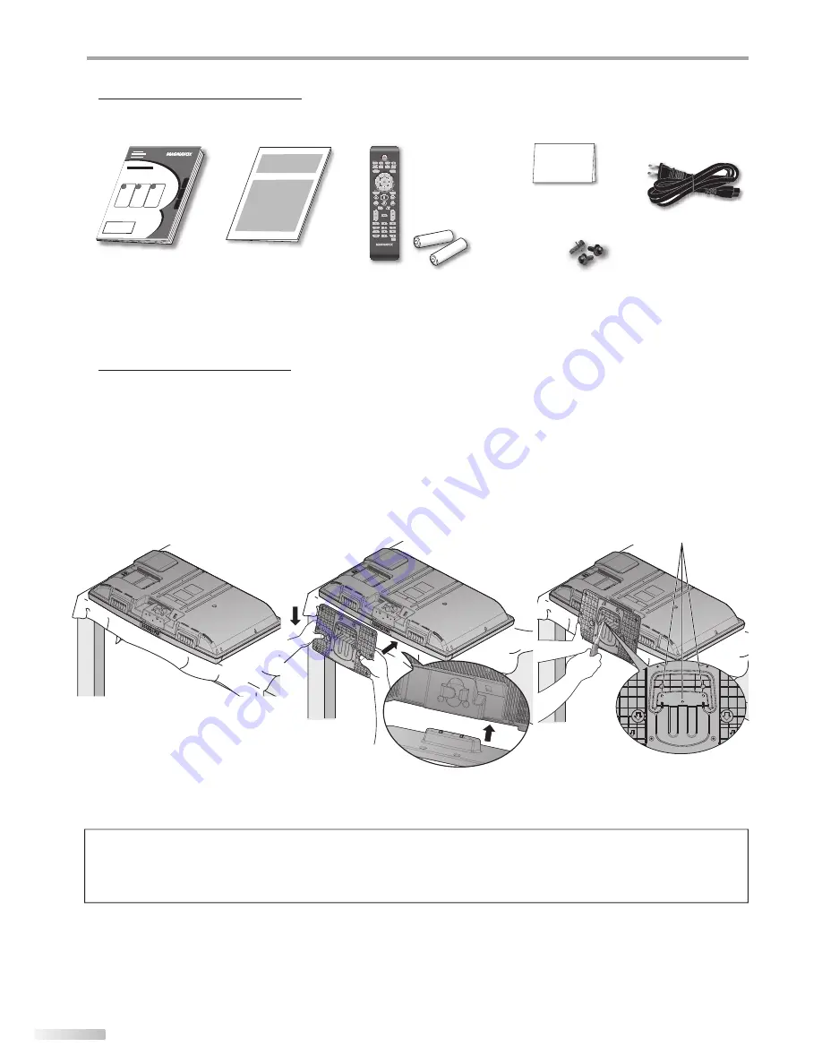 Magnavox 37MD359B User Manual Download Page 6