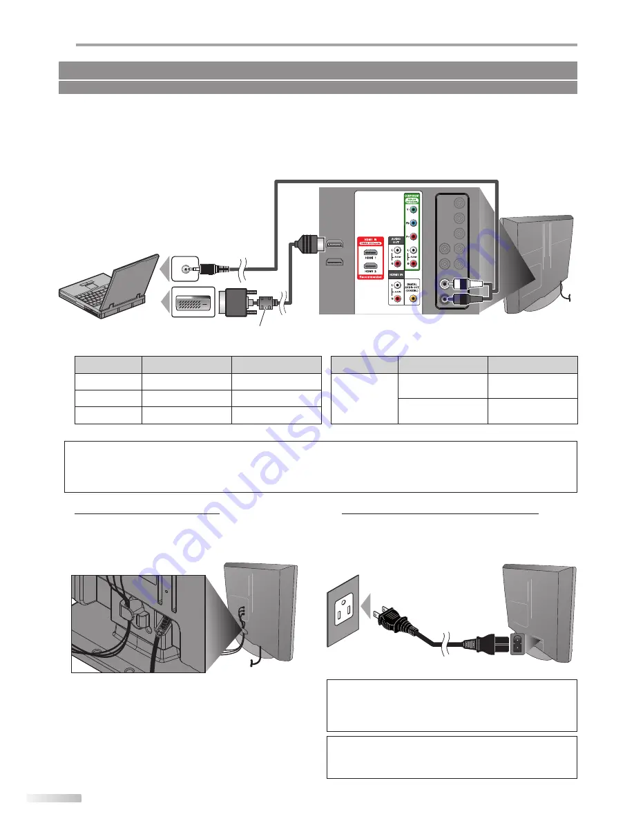 Magnavox 37MD359B User Manual Download Page 16