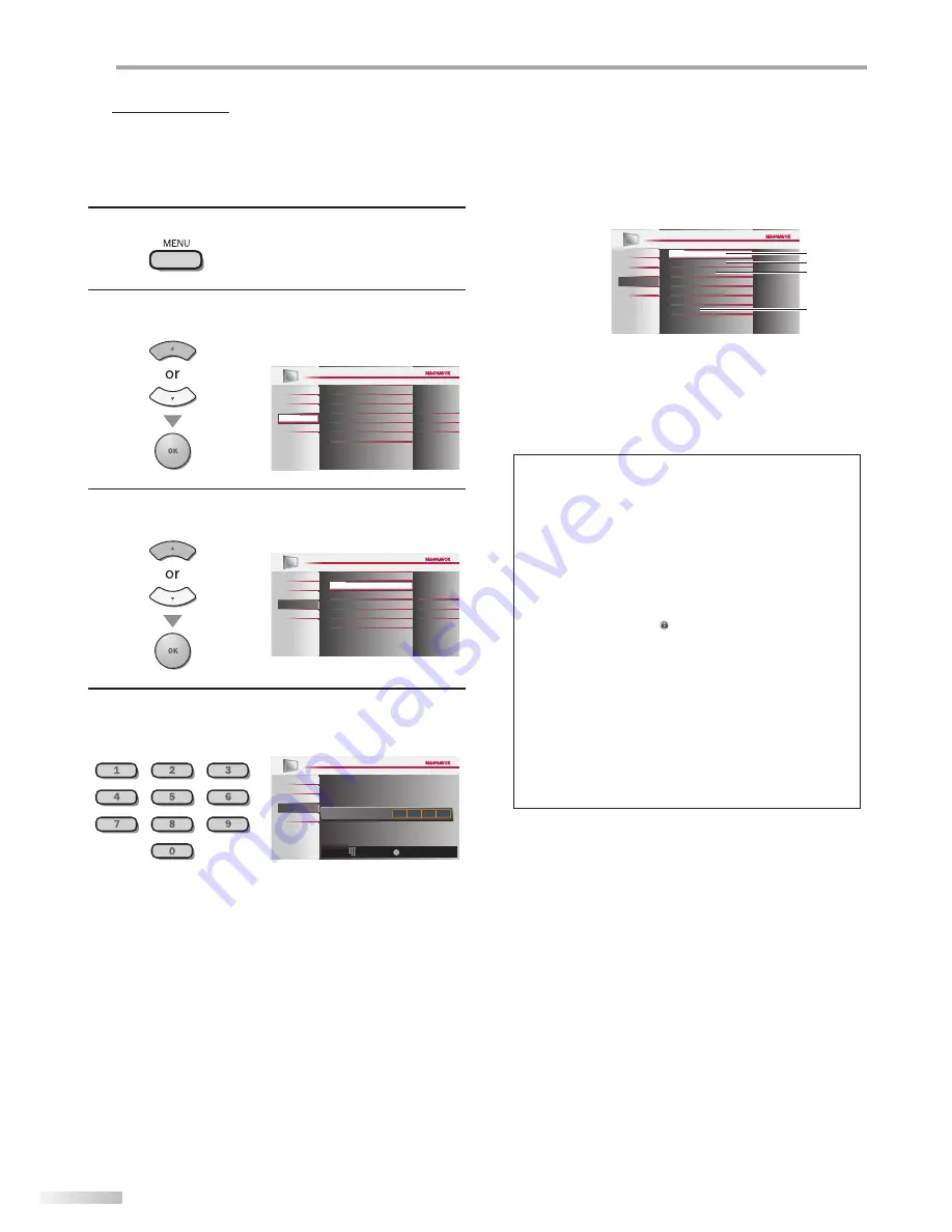 Magnavox 37MD359B Скачать руководство пользователя страница 30