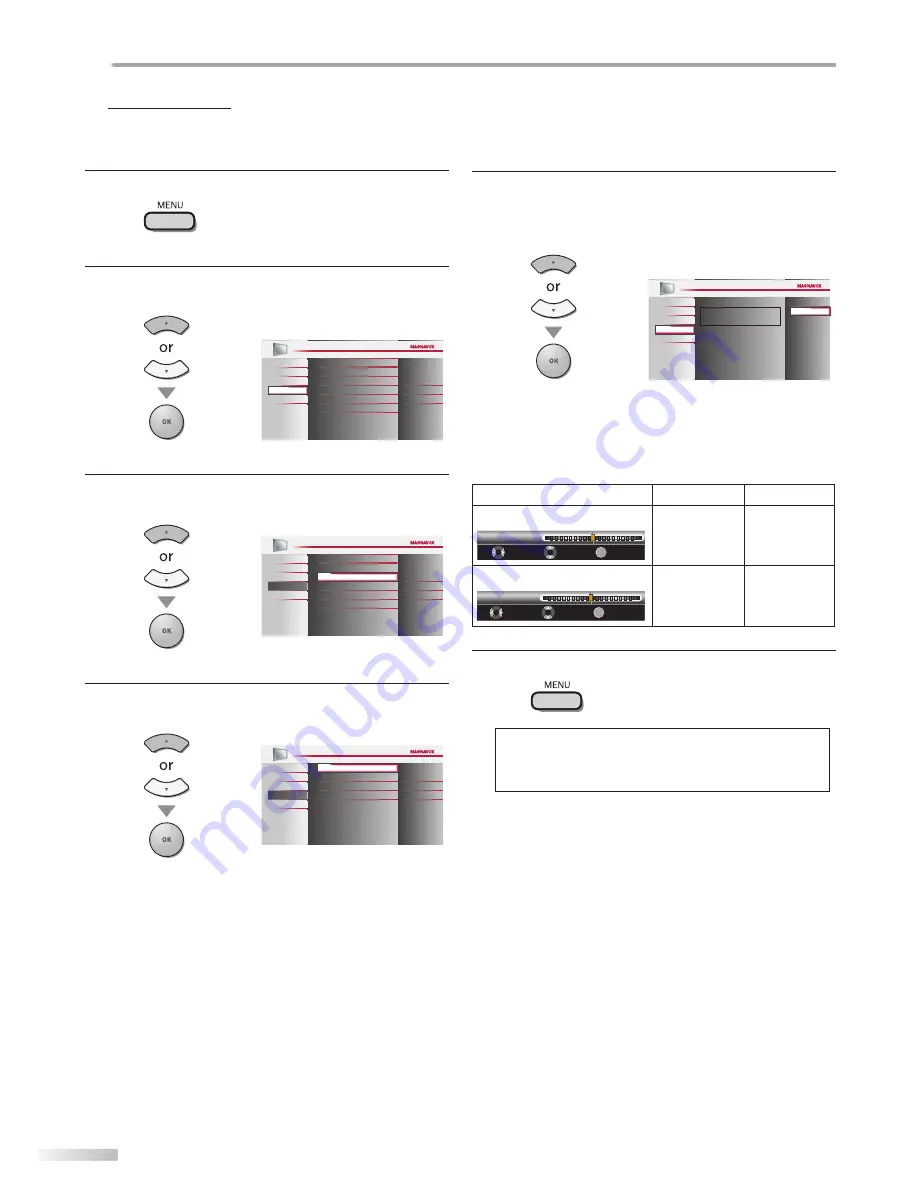 Magnavox 37MD359B User Manual Download Page 34