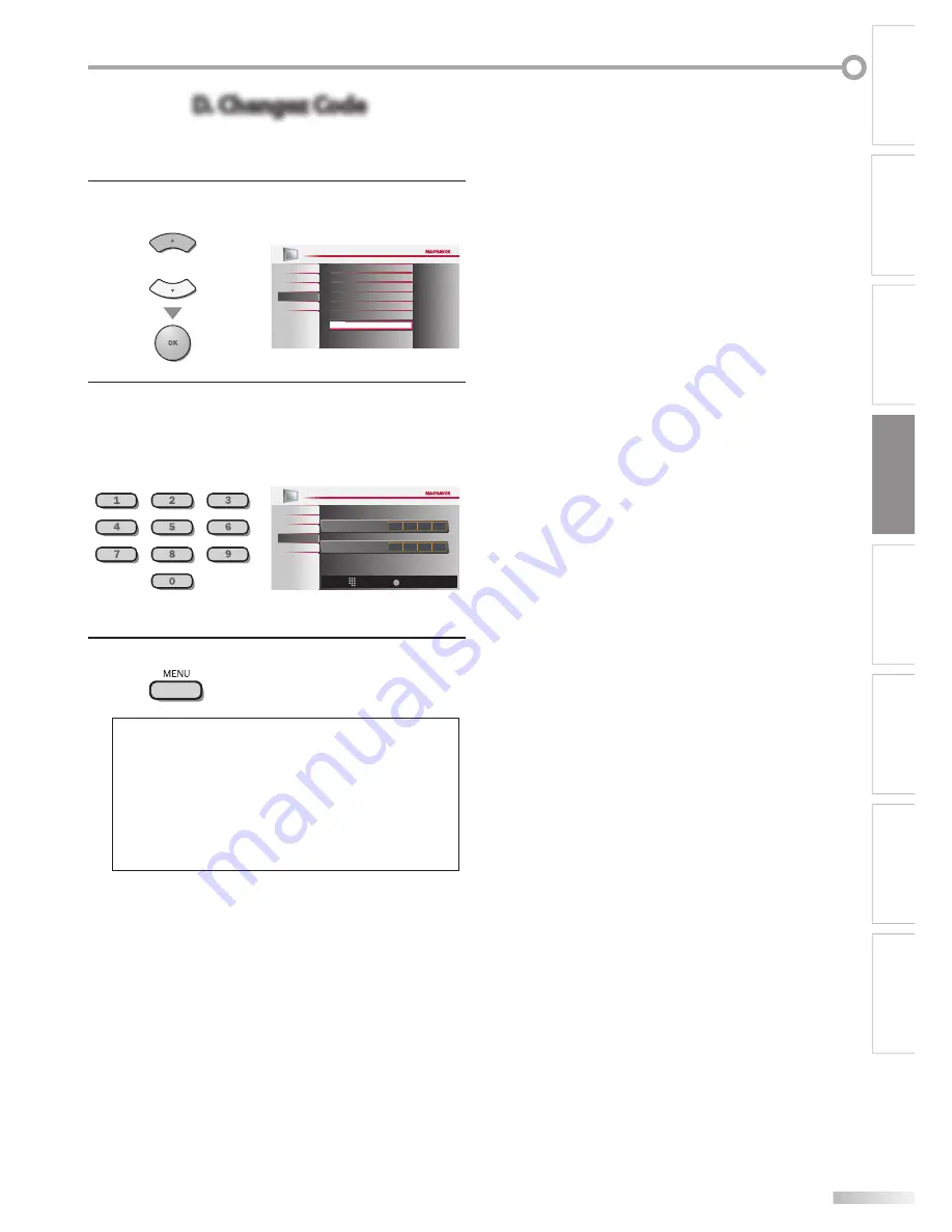 Magnavox 37MD359B Скачать руководство пользователя страница 90