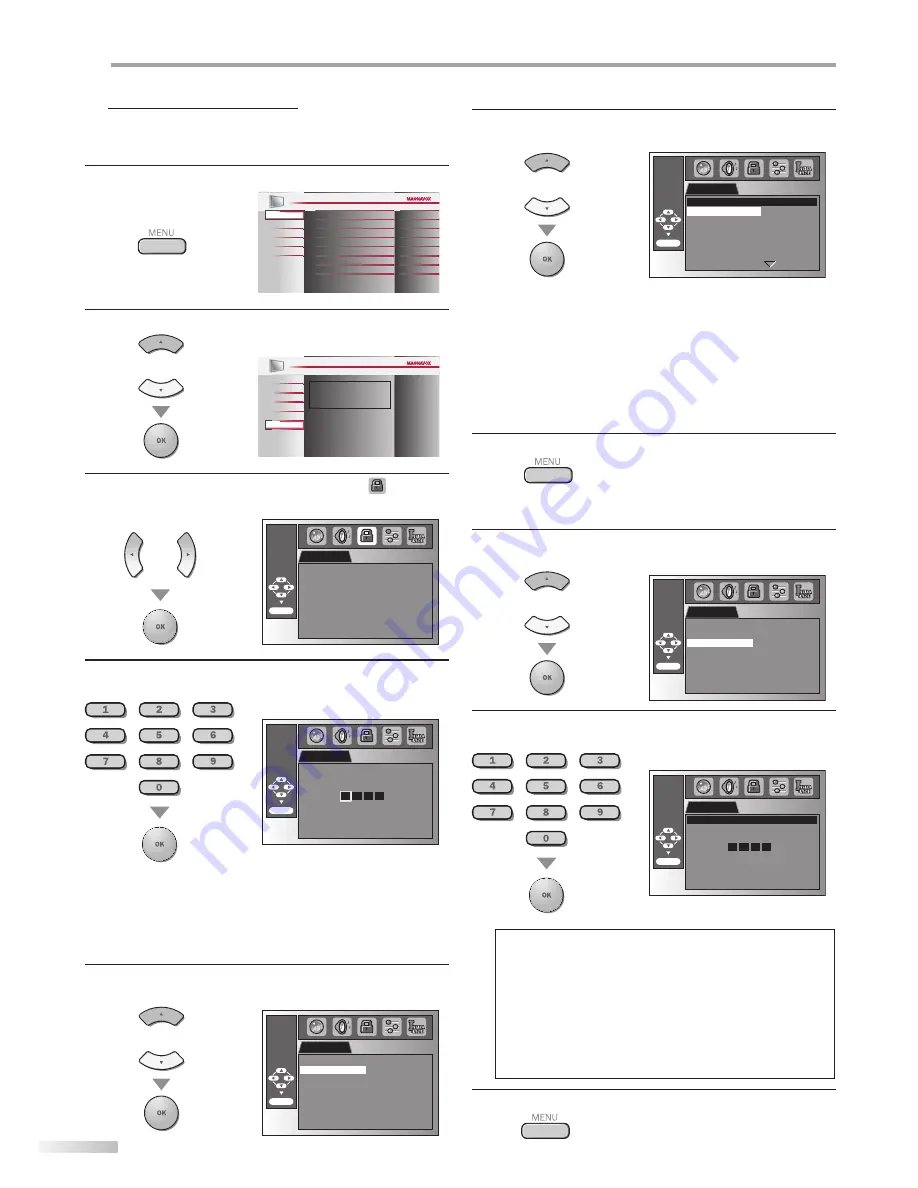 Magnavox 37MD359B User Manual Download Page 105