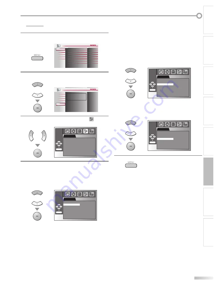 Magnavox 37MD359B User Manual Download Page 106