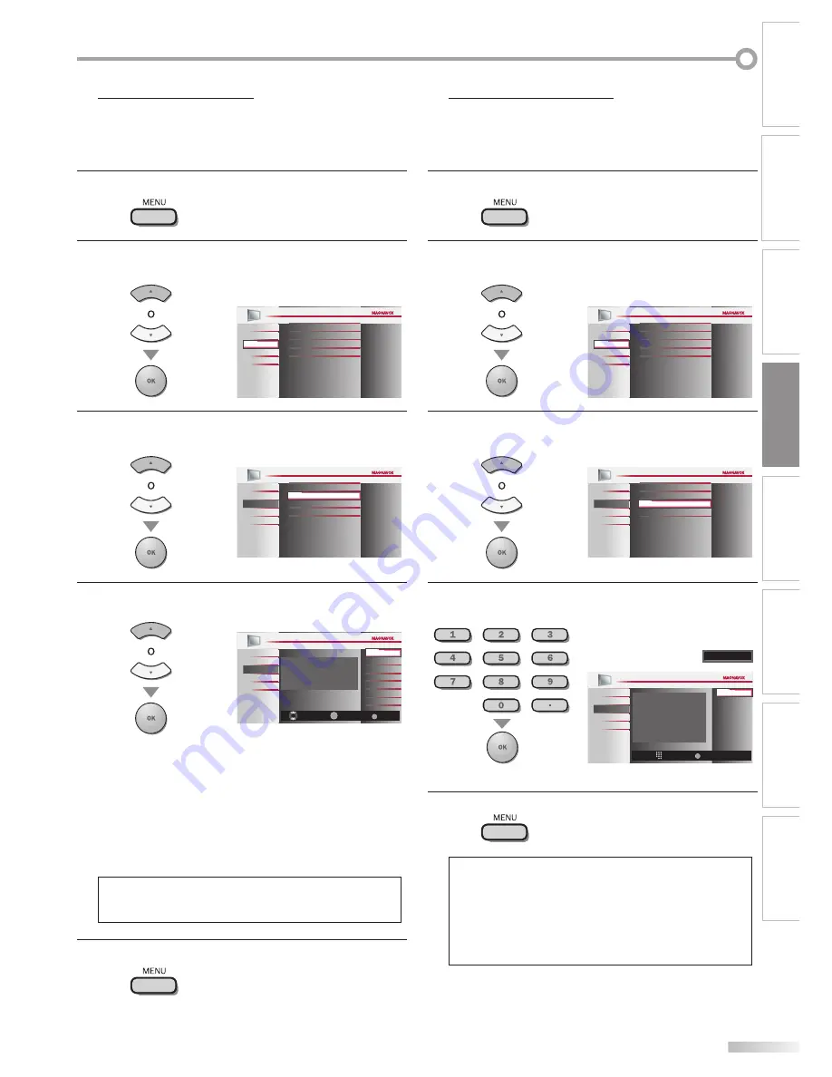 Magnavox 37MD359B User Manual Download Page 137