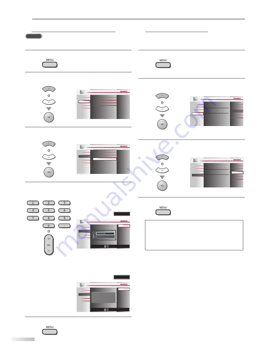 Magnavox 37MD359B User Manual Download Page 138