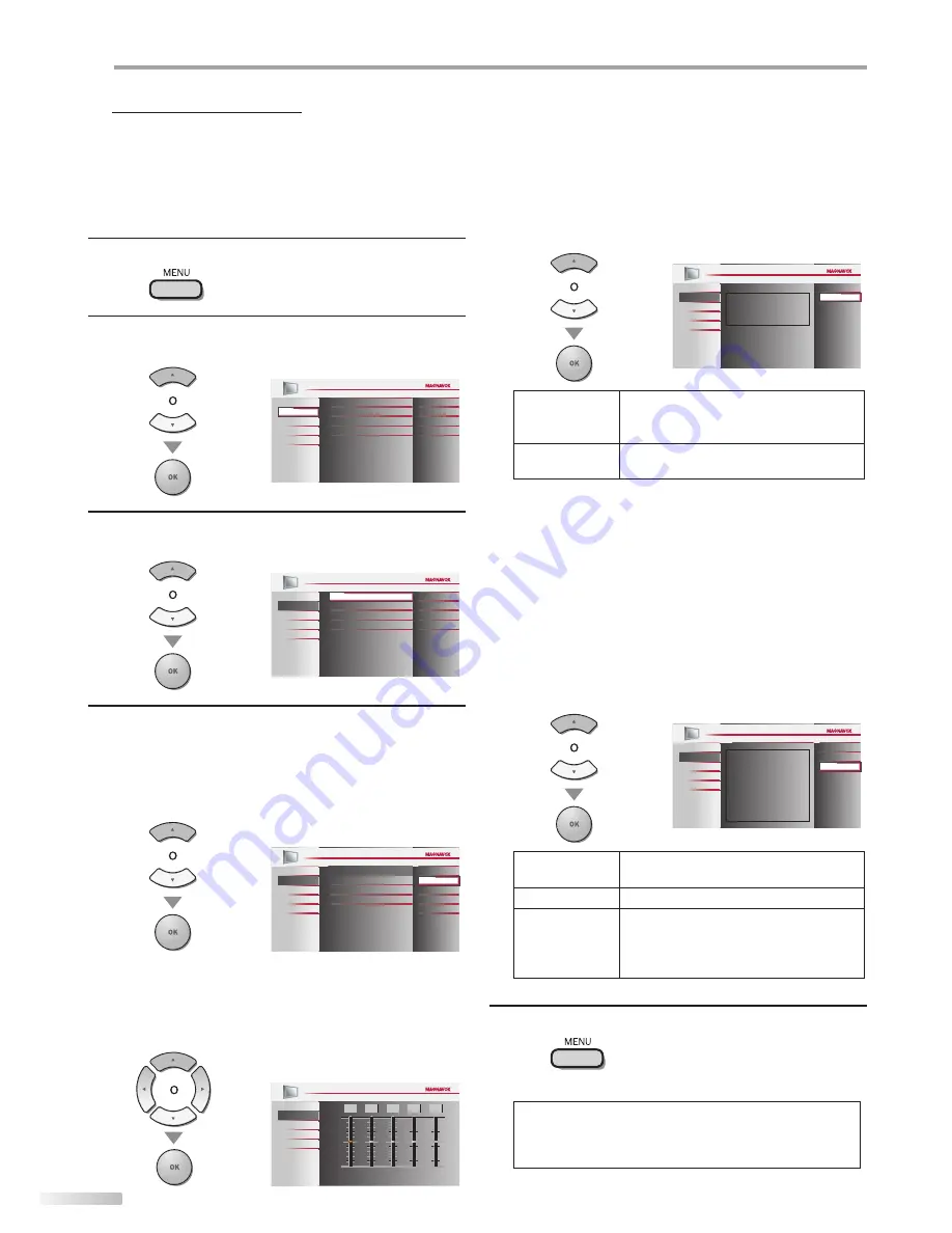 Magnavox 37MD359B User Manual Download Page 140