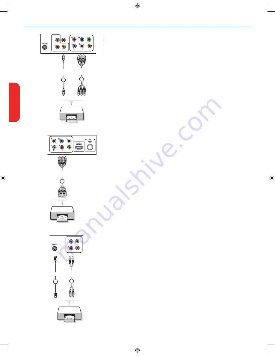 Magnavox 50MF231D - Hook Up Guide Скачать руководство пользователя страница 25