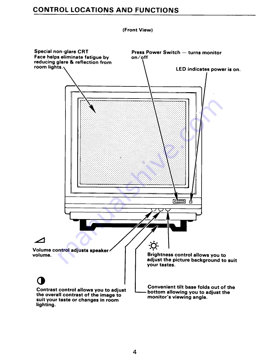 Magnavox BM7622 Installation And Operation Manual Download Page 4