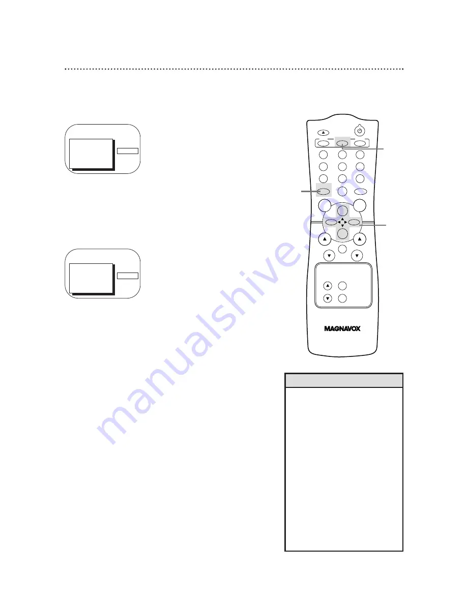 Magnavox CC19C1MG - 19